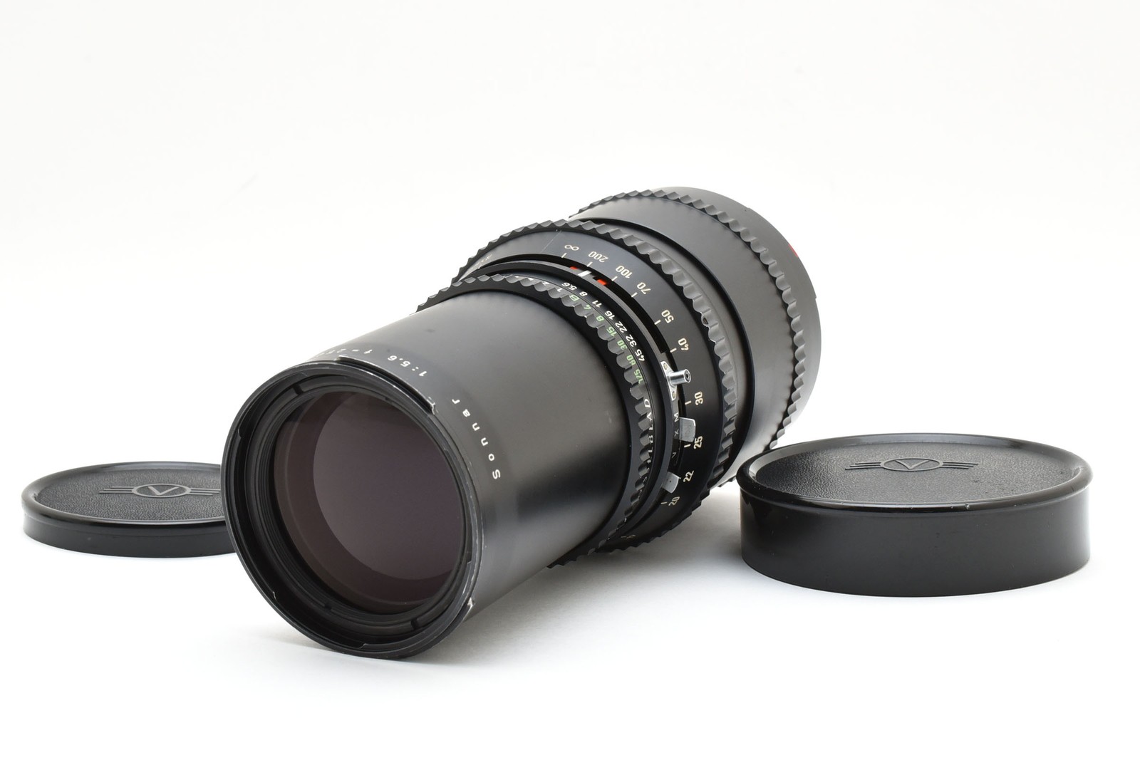 [Almost MINT] Hasselblad Carl Zeiss Sonnar C 250mm F5.6 Black lens From JAPAN