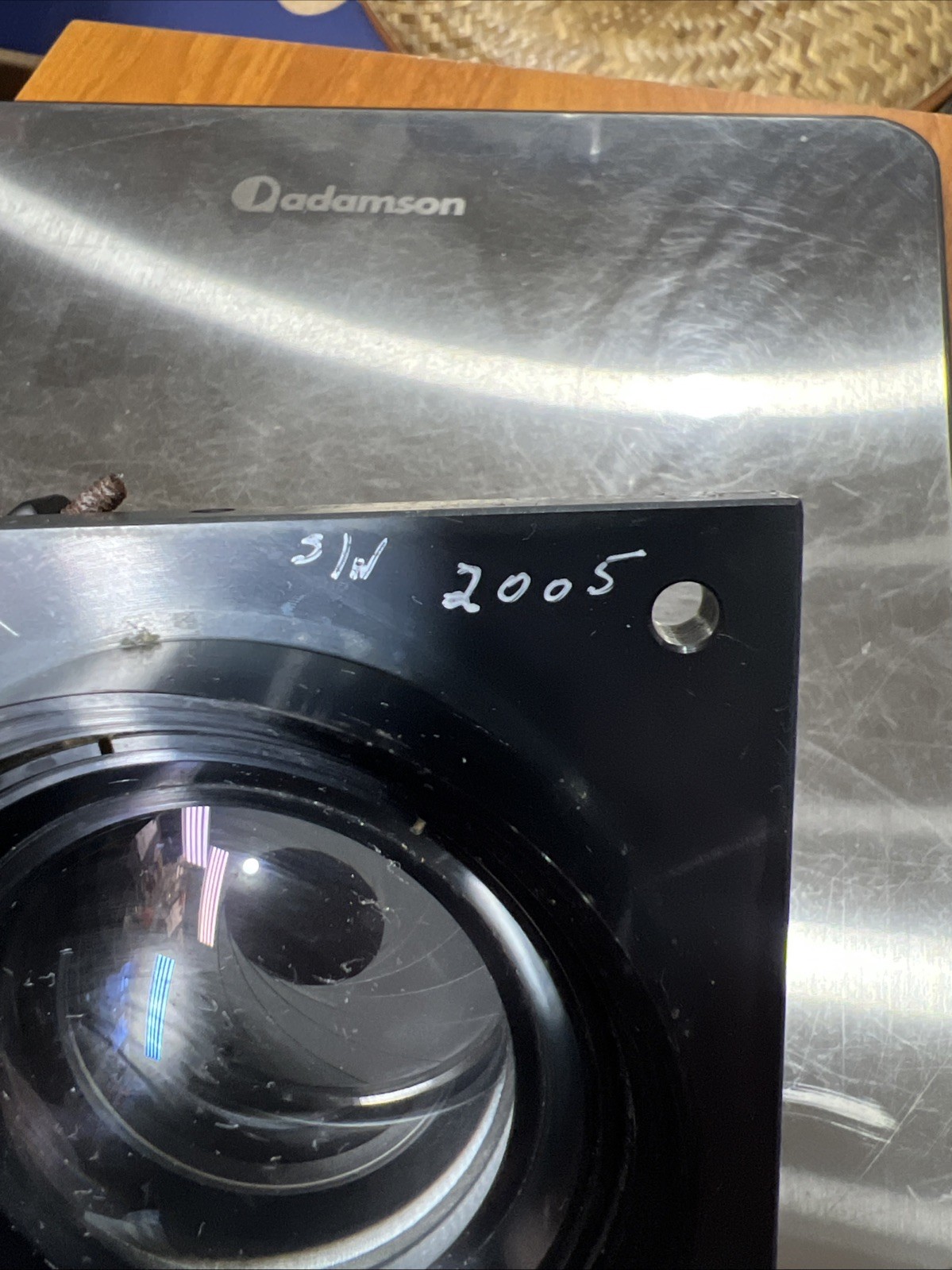 Vintage NuArc 6 1/2” F8 JML Process Lens. with mounting board. Great condition