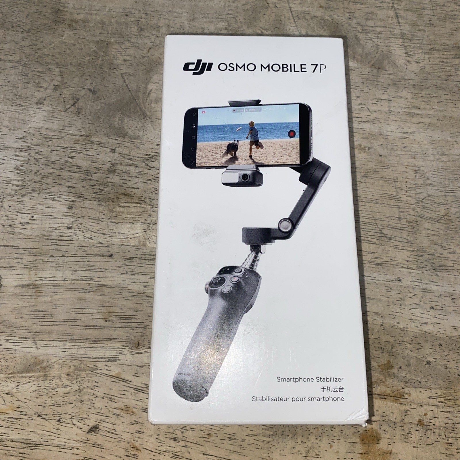 DJI Osmo Mobile 7P Smartphone 3-Axis Gimbal Stabilizer With Box