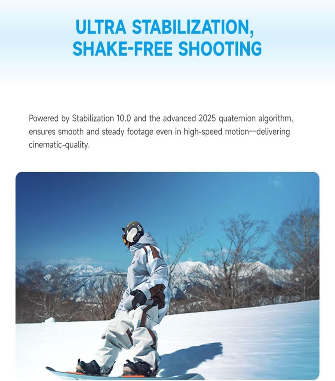 Feiyu SCORP Mini 3 Pro All-in-One Gimbal Stabilizer, AI Tracking Remote Handle
