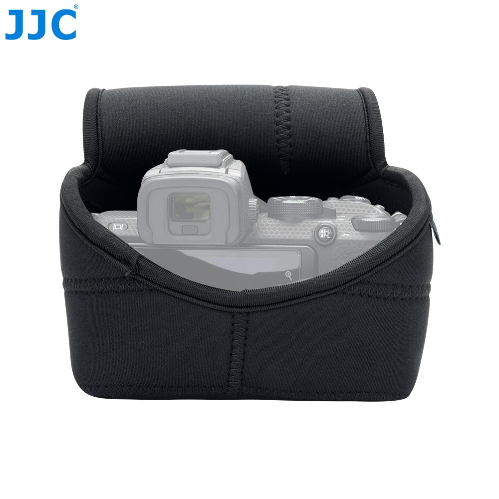 JJC Mirrorless Camera Pouch Case for Fujifilm Fuji X-T5 X-T4 X-T3 X-T2 X-T1