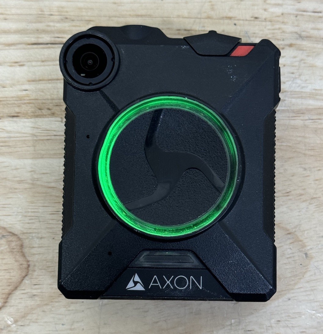Tested Axon Body 2 Worn Camera Axon Body II Cam Offline W/ Sync Cable
