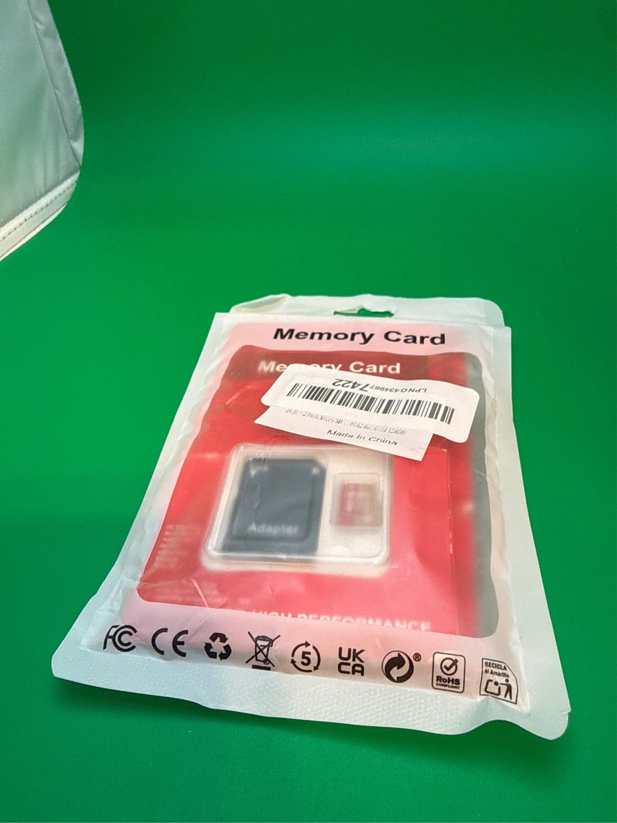 2 Pack TF Card 128GB with Adapter, High Speed Memory Card, UHS-I C10 A1 Memory T