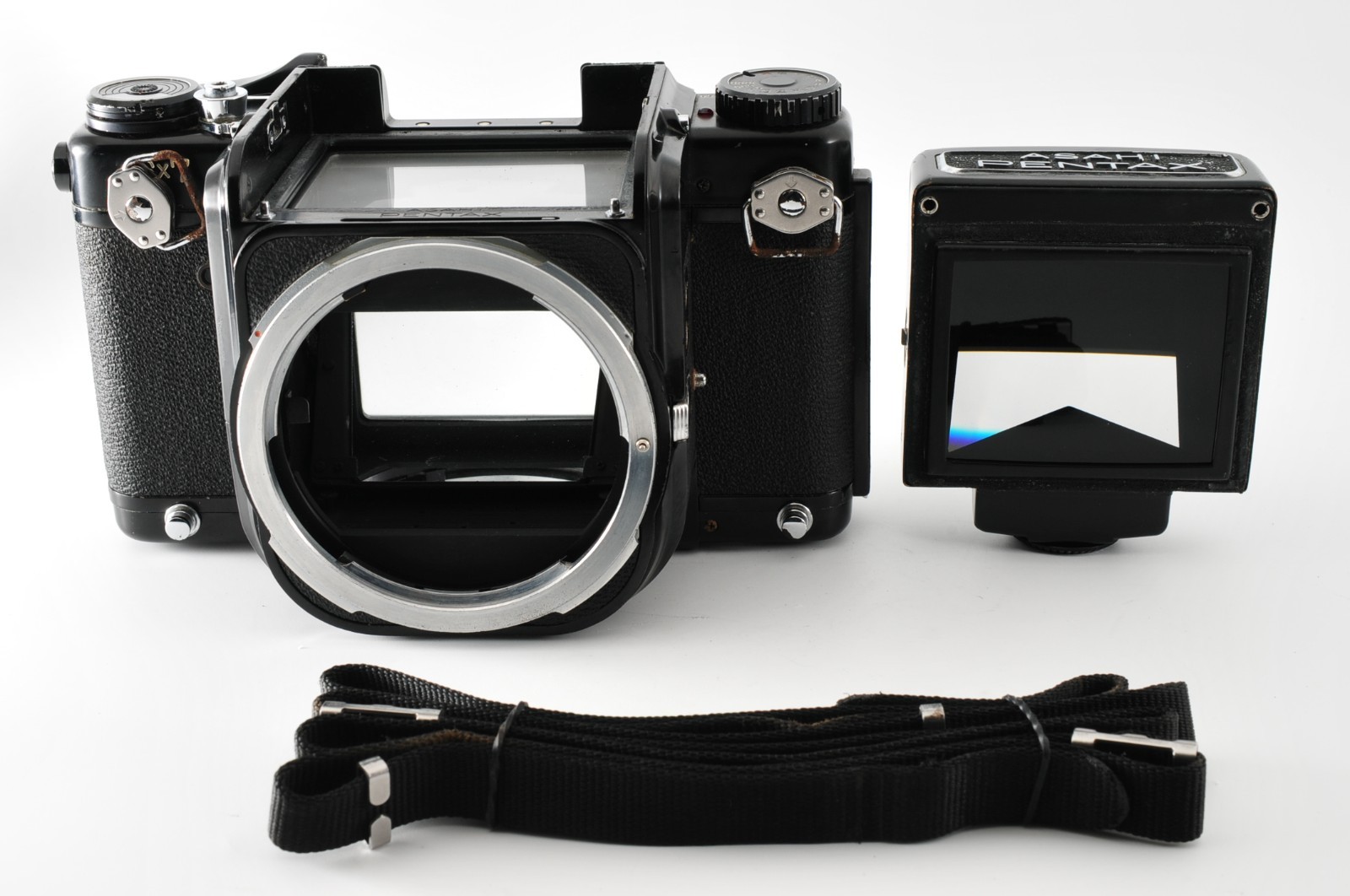 【Exc+4】PENTAX 6×7 Eyelevel Medium Format SLR Film Camera Body Only From JAPAN