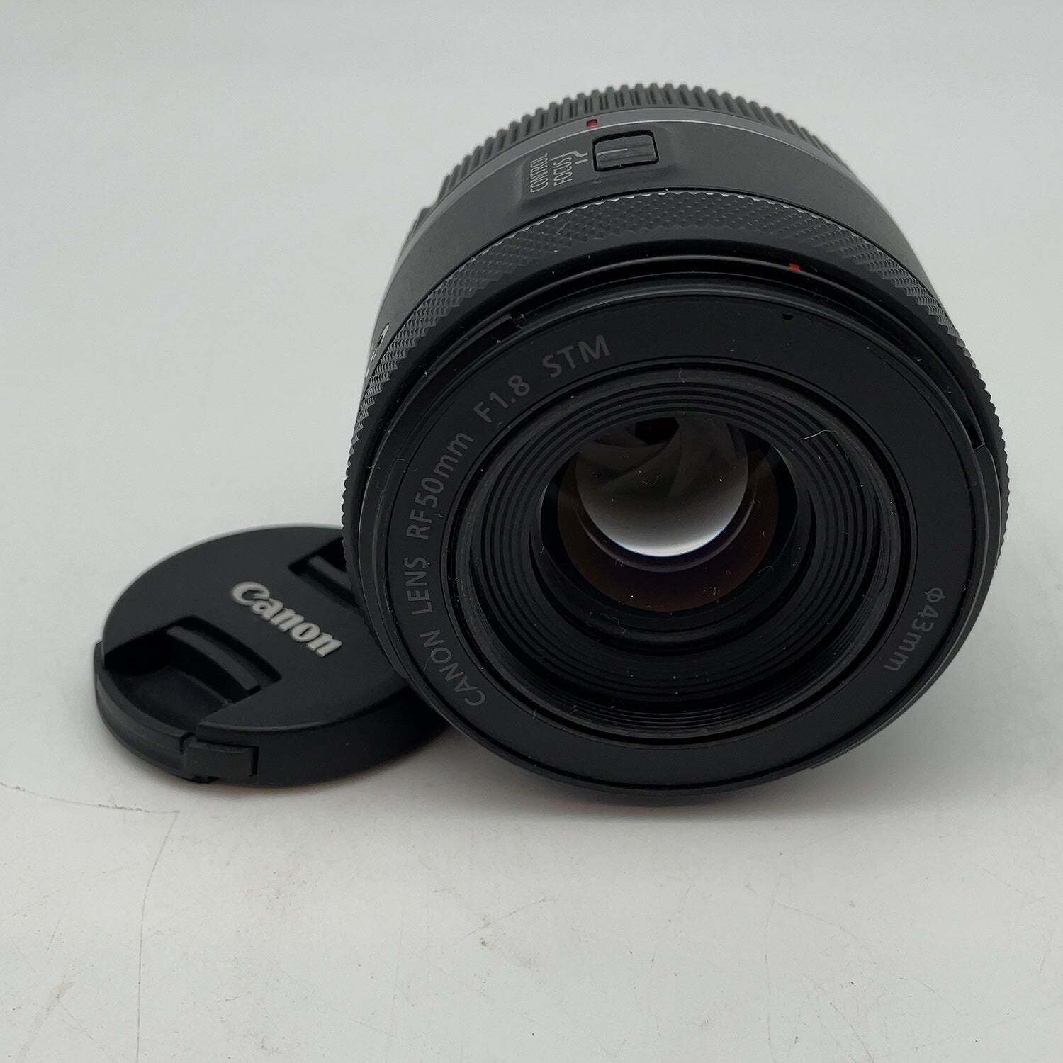 Canon RF 50mm f/1.8 STM Auto & Manual Lens