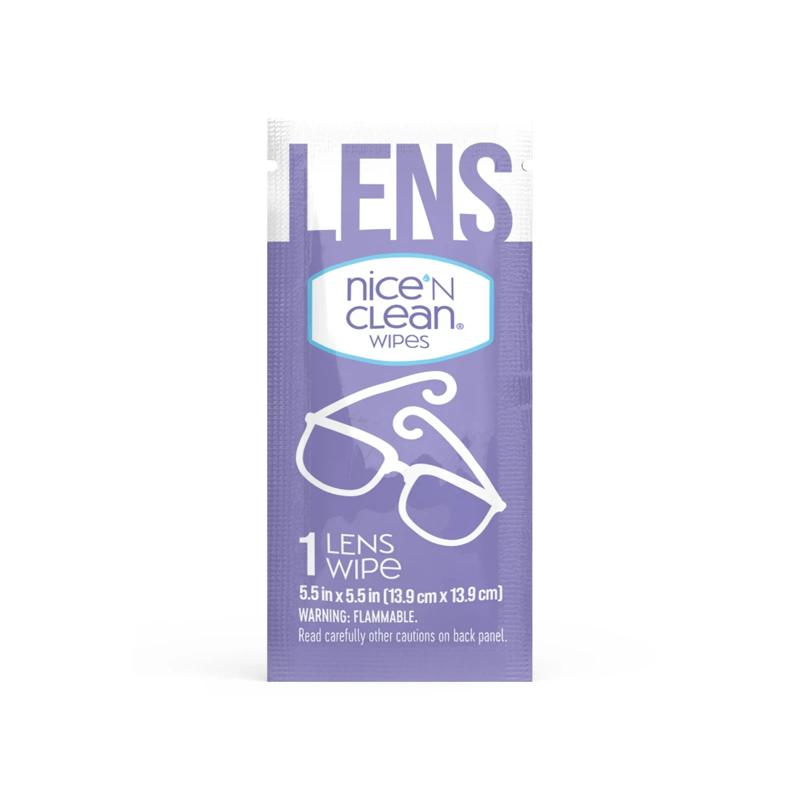 Lens Cleaning Wipes Pre-Moistened Eye Glasses Computer Optical Lens Cleaner 100P