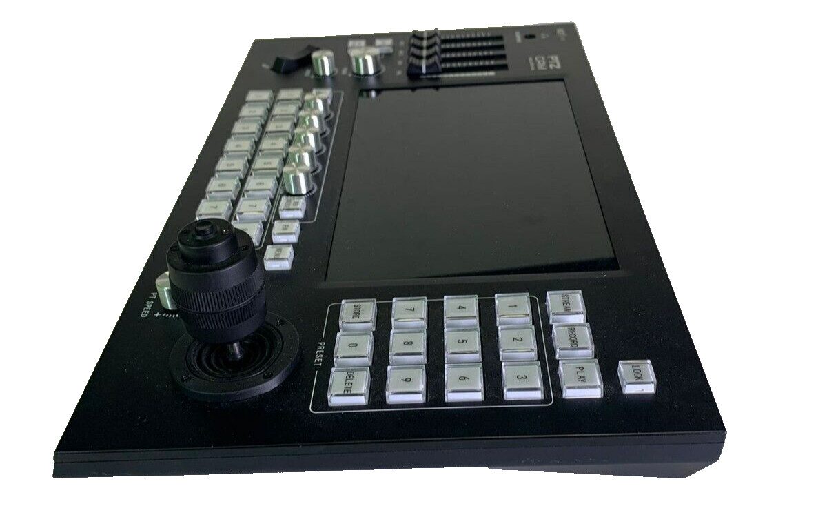 PTZCAM Switch N8 – 8 Channel NDI Switcher and PTZ Controller w/RTMP Streaming
