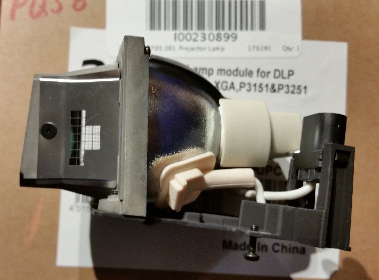 ORIGINAL ACER PROJECTOR LAMP DLP XGA, P3150,P3250 EC.J6700.001 LAMP+housing OEM