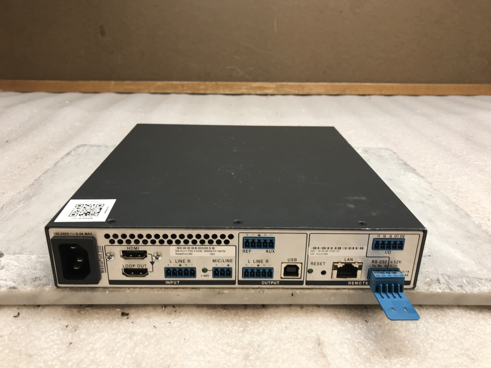 Extron MediaPort 200 Media Port HDMI to USB Scaling Bridge 60-1488-01