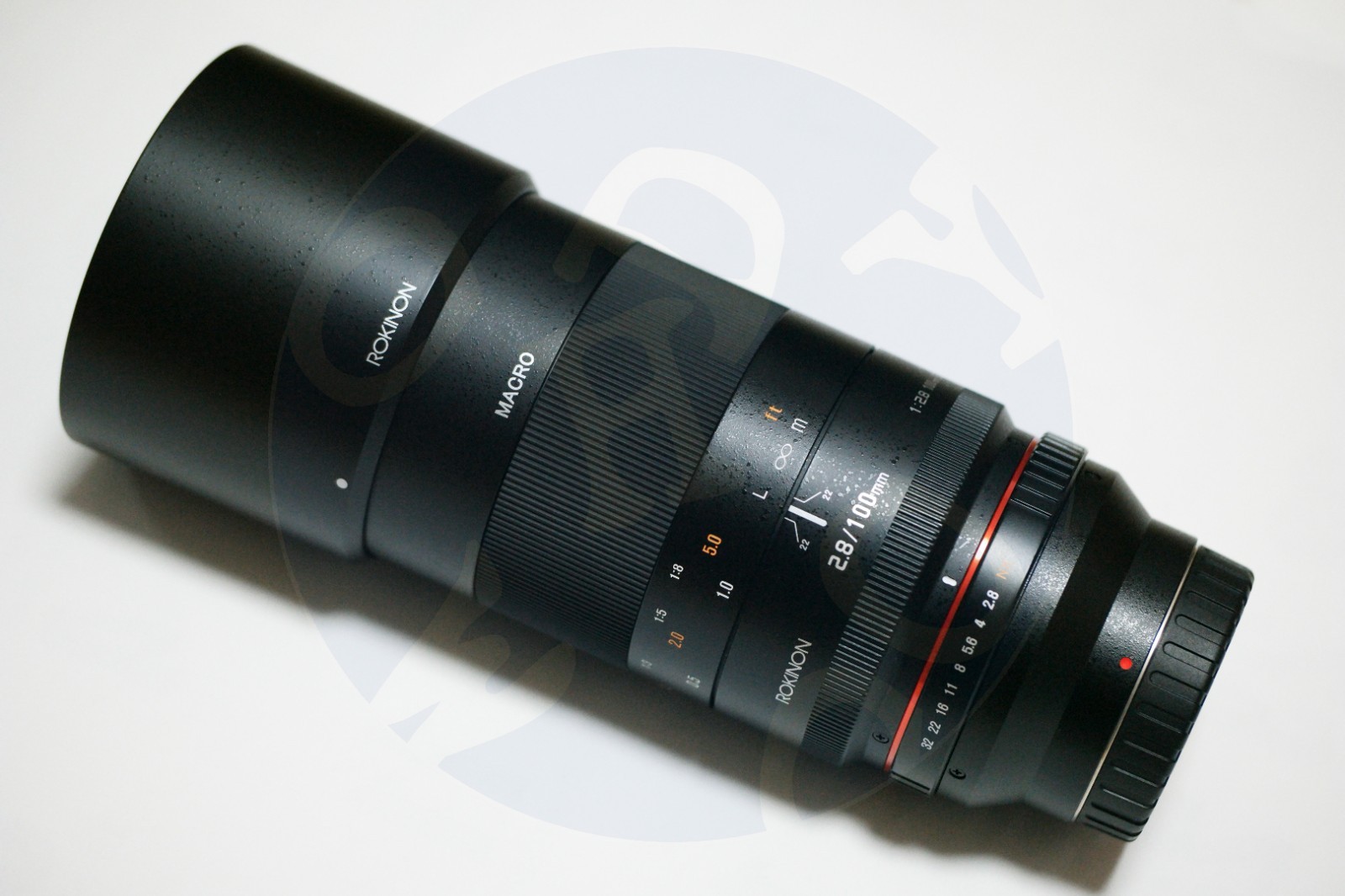 Rokinon 100mm F2.8 ED UMC Macro Lens for Samsung NX