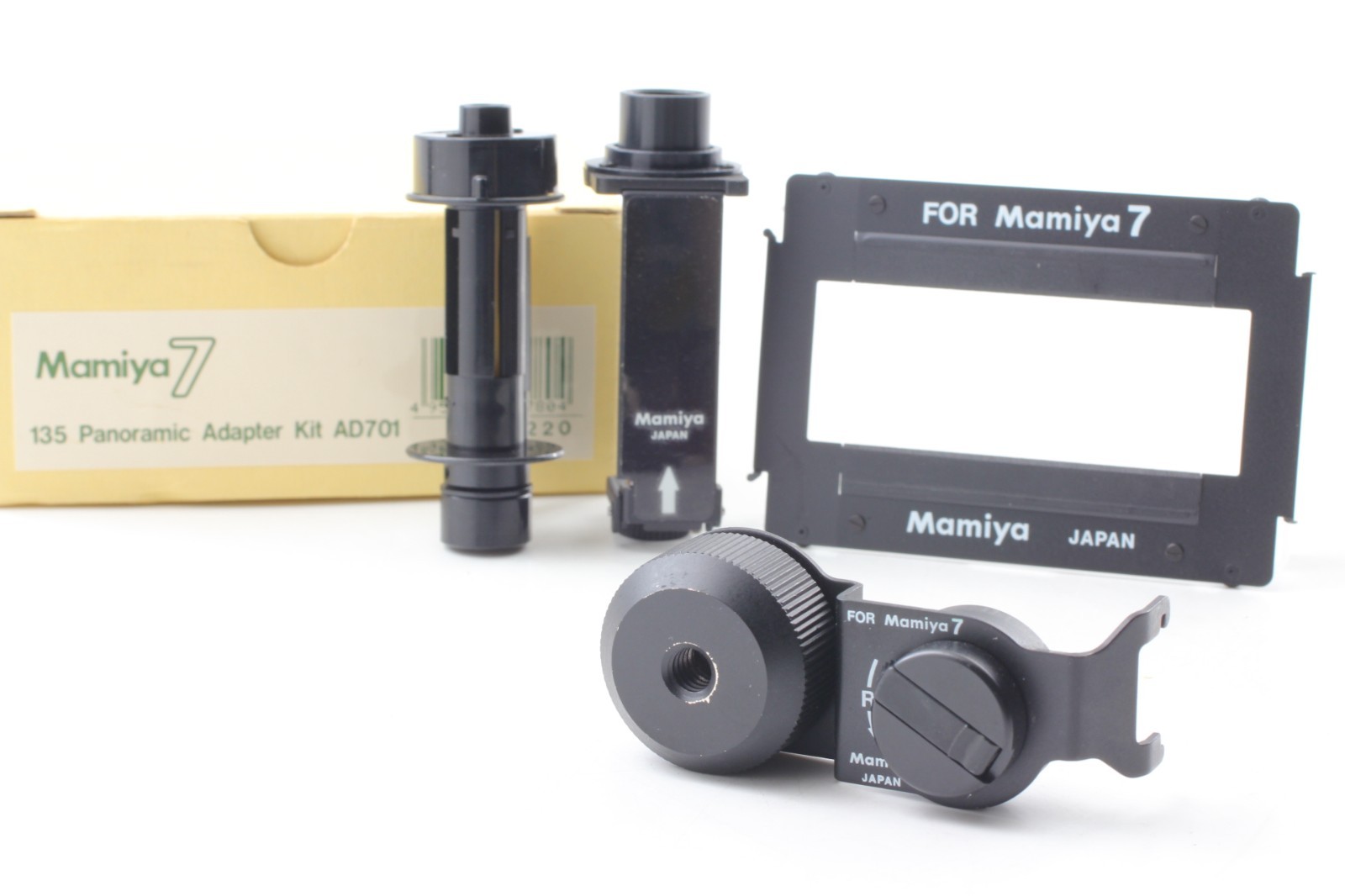 [Top Mint In Box] Mamiya7 135 35mm Panoramic Adapter Kit AD701 For 7 ii JAPAN