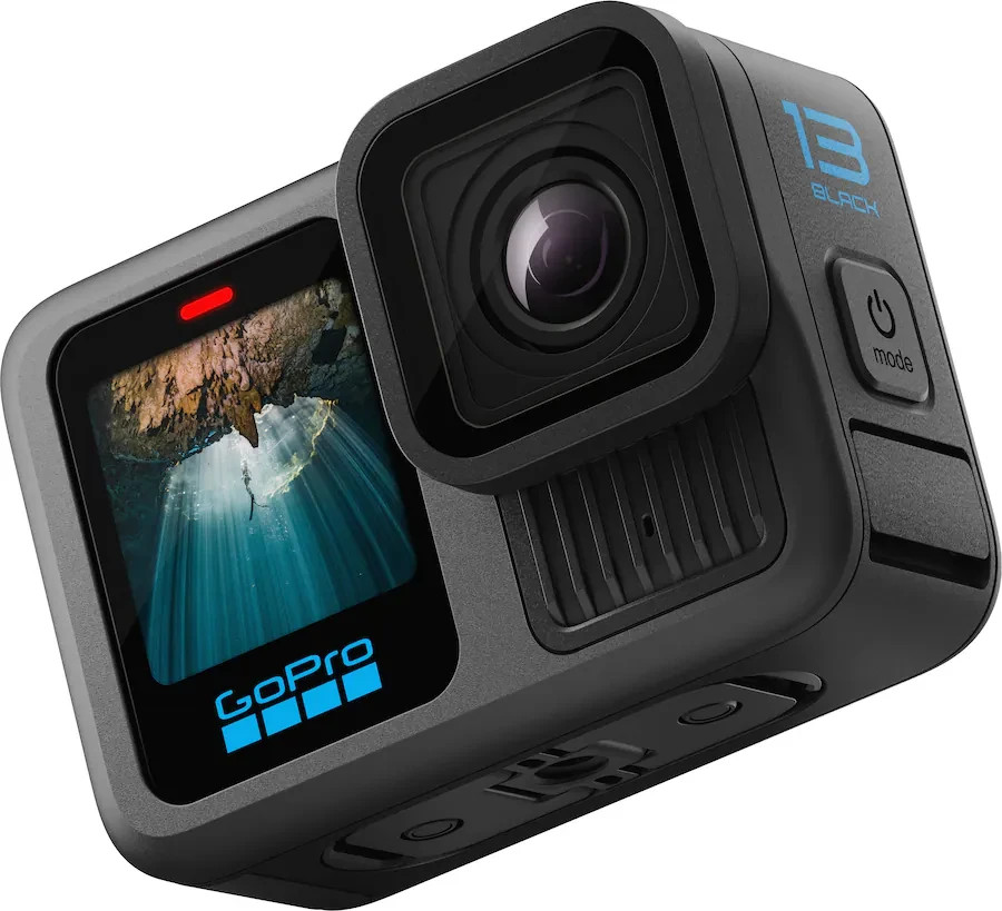 GoPro HERO13 Camera Extended Power Bundle (Black)