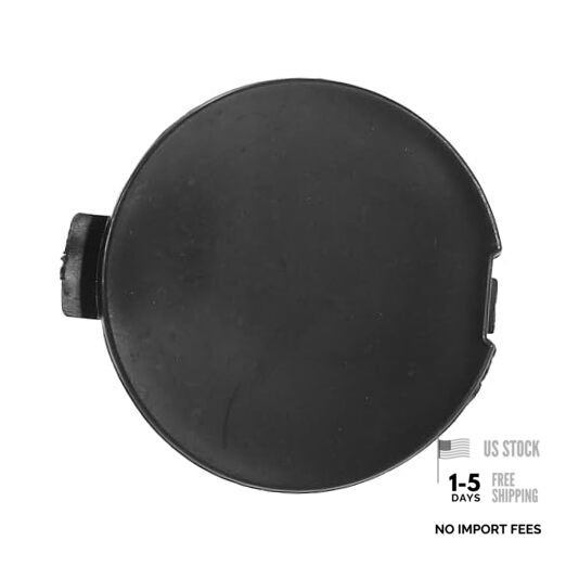 Unpainted Rear Left Driver Side Car Bumper Tow Hook Cover – Unpainted