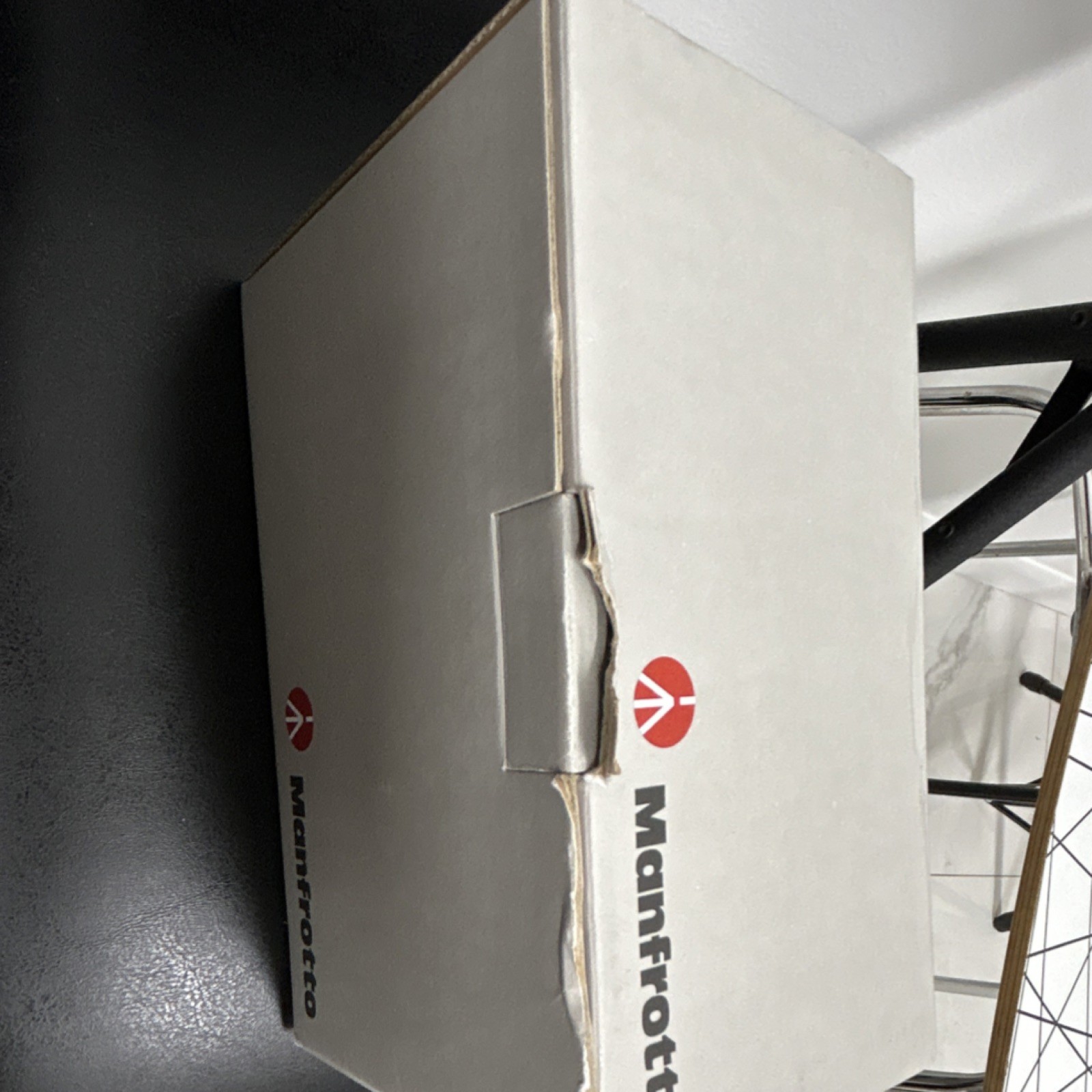 Manfrotto 500BALLSH 100mm Half Bowl Short Ball Head Tripod Accessory