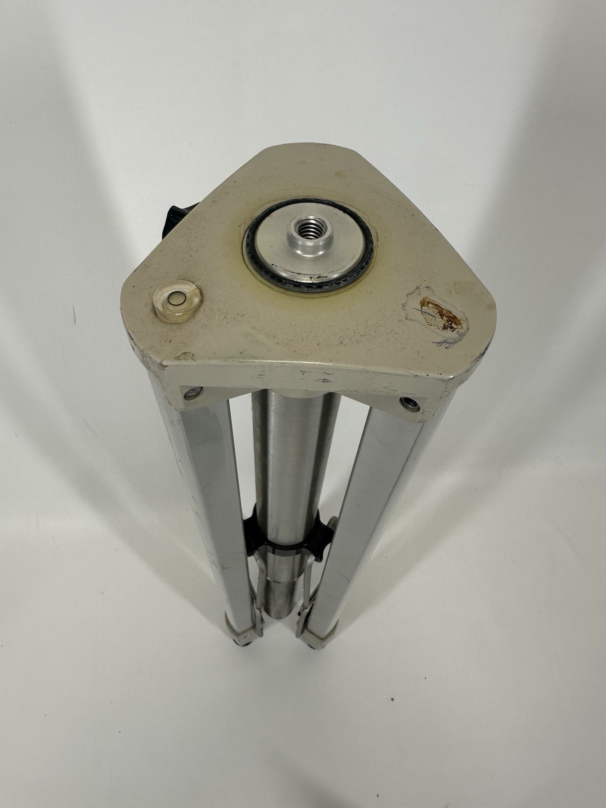 Linhof Tripod West Germany Pan Tilt Head Vintage