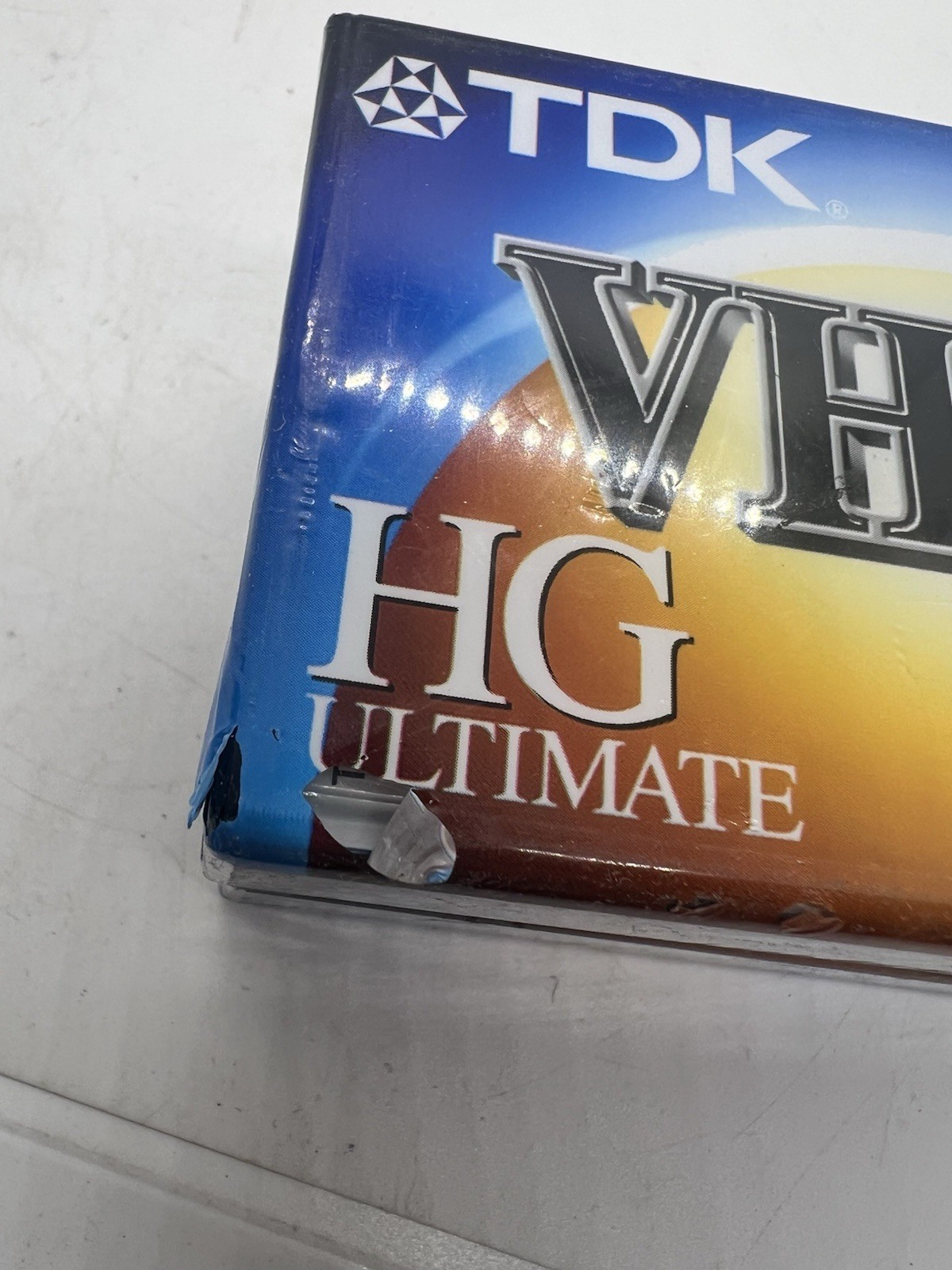 2 – TDK VHS-C HG Ultimate 30 Camcorder Tape SEALED