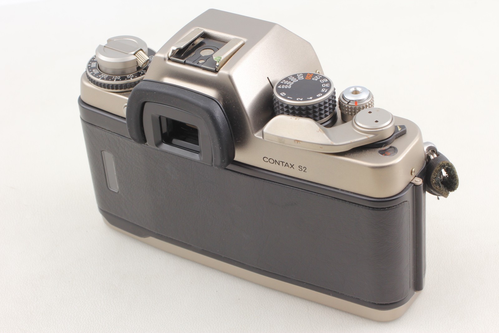 READ [MINT+++] Contax S2 60 Years Model 35mm SLR Film Camera Body From JAPAN