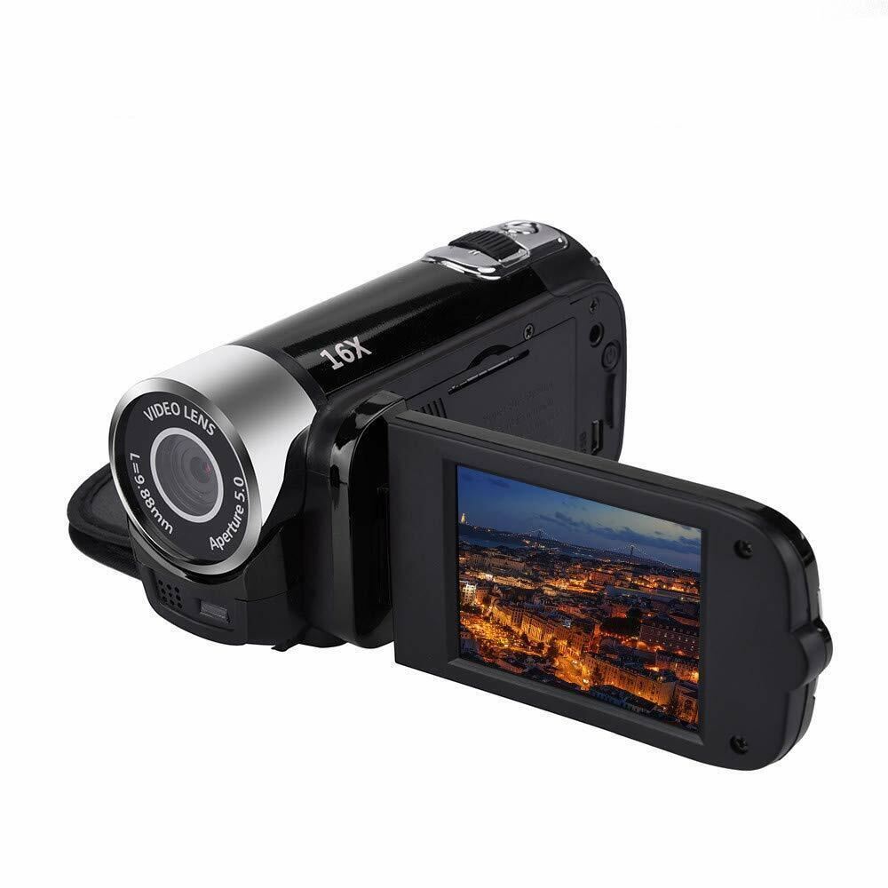 1080P HD Camcorder Digital Video Camera TFT LCD 24MP 16X Zoom DV AV Night Vision
