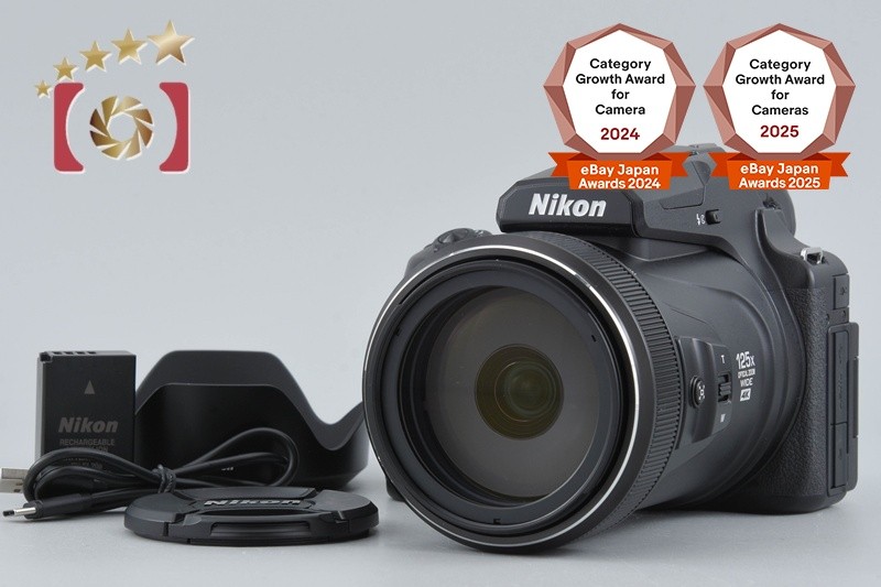 Nikon COOLPIX P1100 16.0 MP Digital Camera [Japanese Language Only]