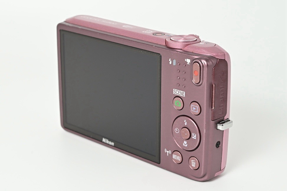 [Near Mint] Nikon Coolpix S6800 Pink 16.0MP 12x Digital Camera from Japan