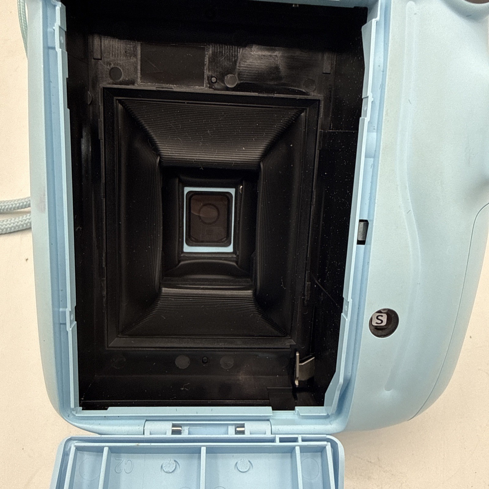 Fujifilm Instax Mini 11 Instant Film Camera Sky Blue Tested Working