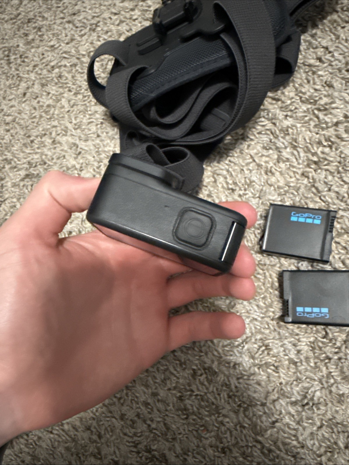 GoPro HERO 13 Black 5.3K HDR 27MP Camera 2 Battery Bundle CHDCB-131-RT 2024