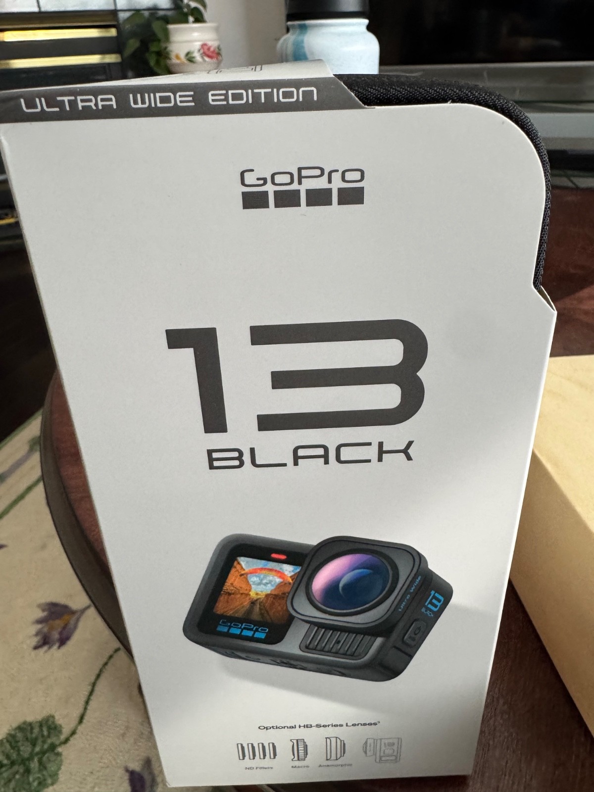 GoPro HERO 13 Black Ultra Wide Edition – Factory Sealed, Never Opened