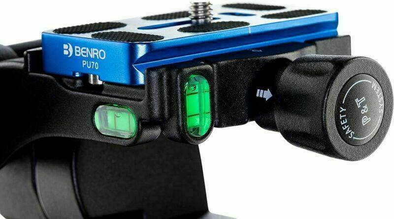 Benro GD3WH 3-Way Geared Tripod Head Professional Tripod Head for Camera USA
