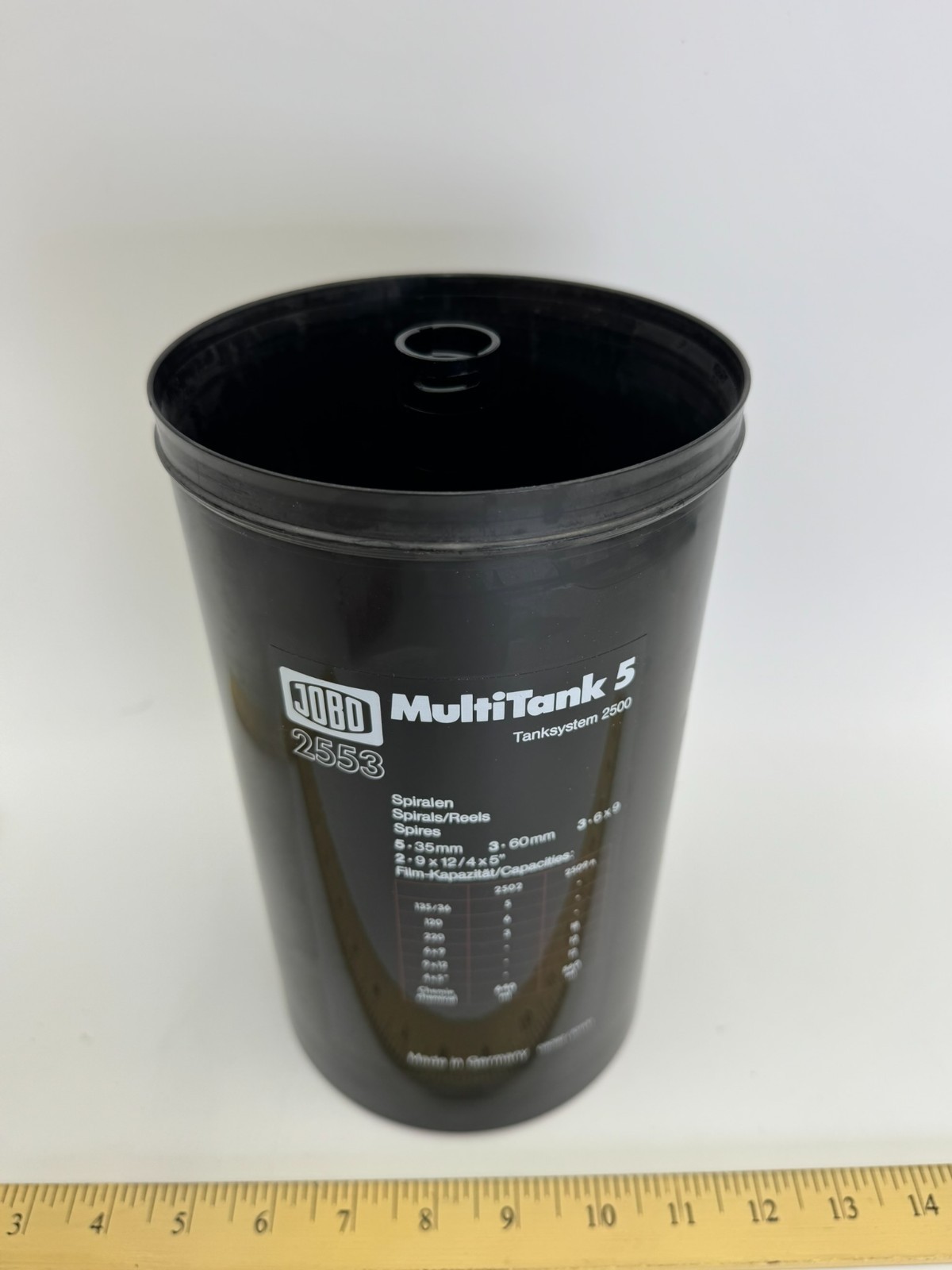 Lot Jobo MultiTank 5 2553 and 2523 and Reels Duo Set 2502 Tanksystem 2500