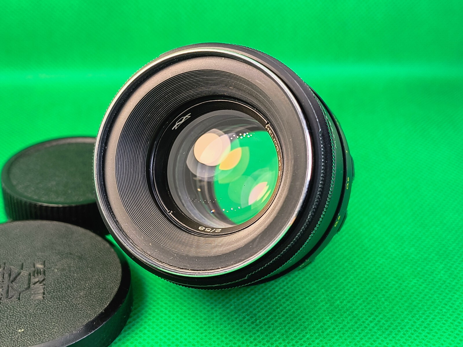 Petzval Modification Helios 44-2 58mm/f2 Soviet Lens Dreamy Swirly Bokeh M42