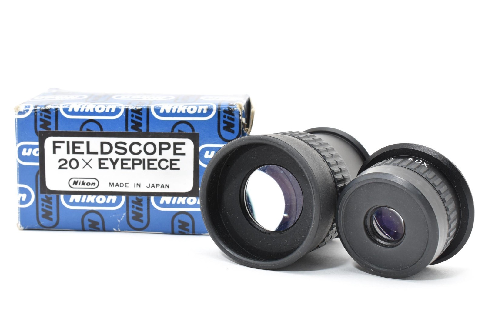 [Mint 20x 40x Set] Nikon Fieldscope Eyepiece For ED 78 From Japan 234