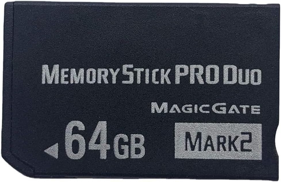 Original MS128GB Memory Stick Pro Duo MARK2 128Gb PSP 1000 2000 3000 Memory Card