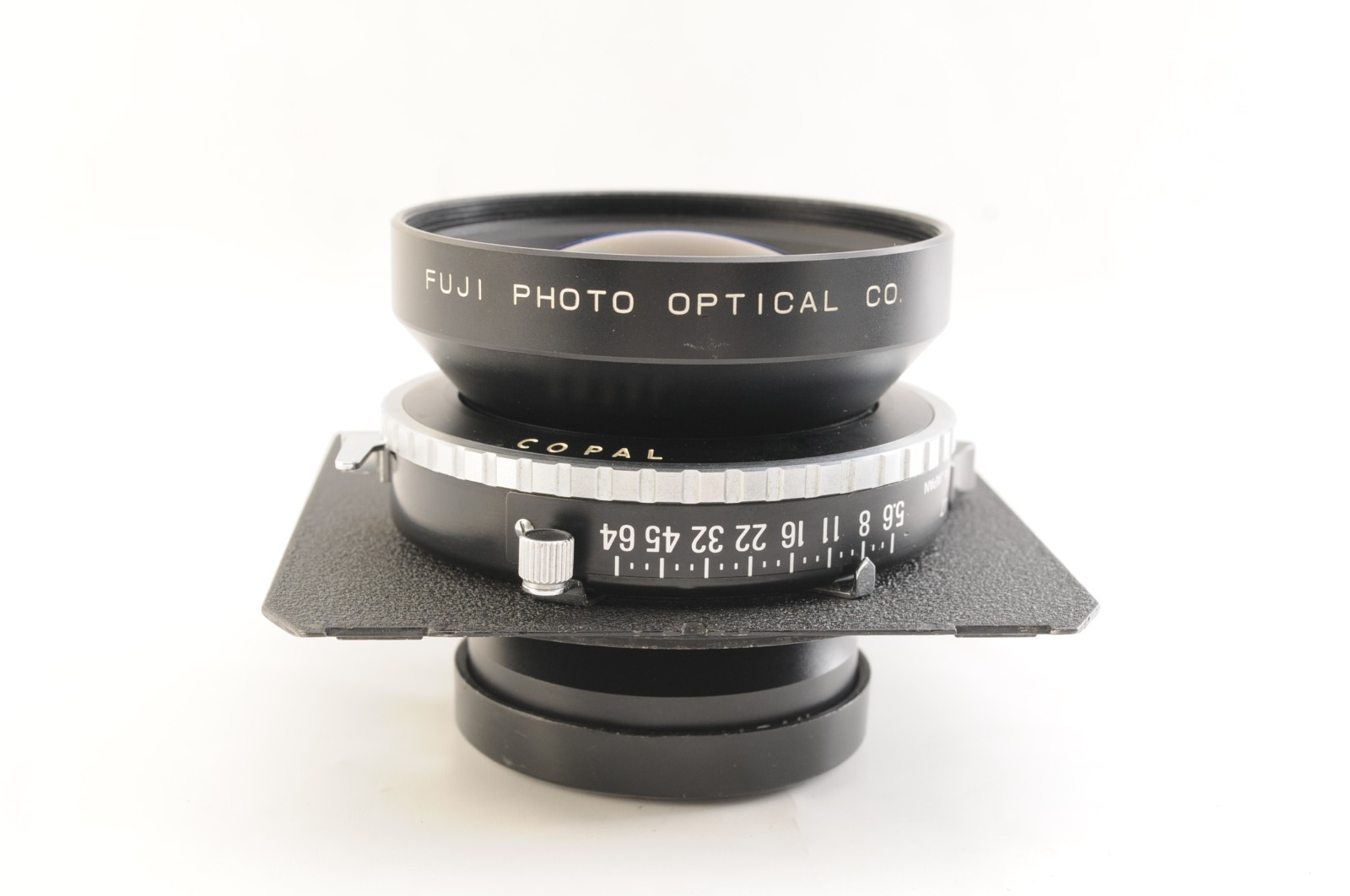Fujinon W 180mm f/5.6 Large Format Lens w/ COPAL Shutter From JAPAN #421