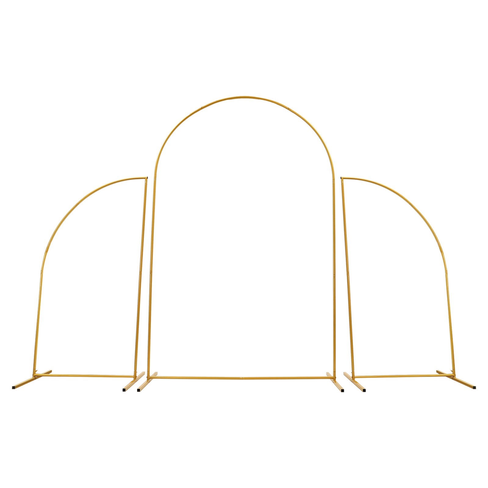 Metal Wedding Stand Backdrop Rack DIY Party Arch Flower Holder with Fabric Cover