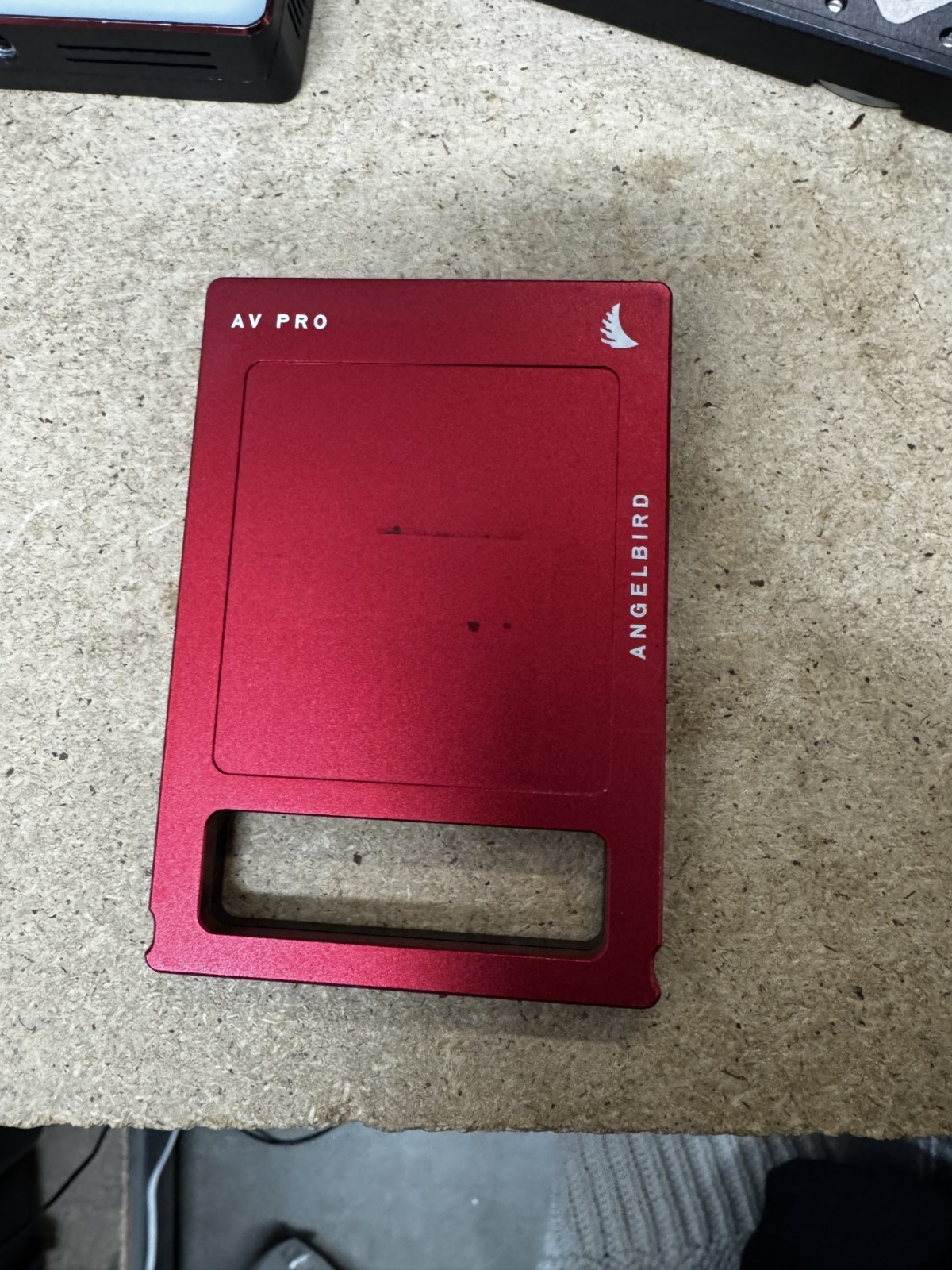 Angelbird 500GB AV Pro MK3 Internal SSD – USED – GOOD – For blackmagic ursa