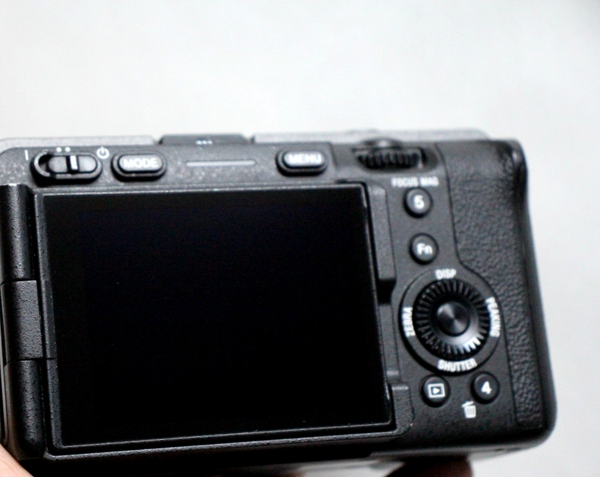 Sony camera FX30 Digital Cinema with Sony Tough 160GB CFexpress Type A card