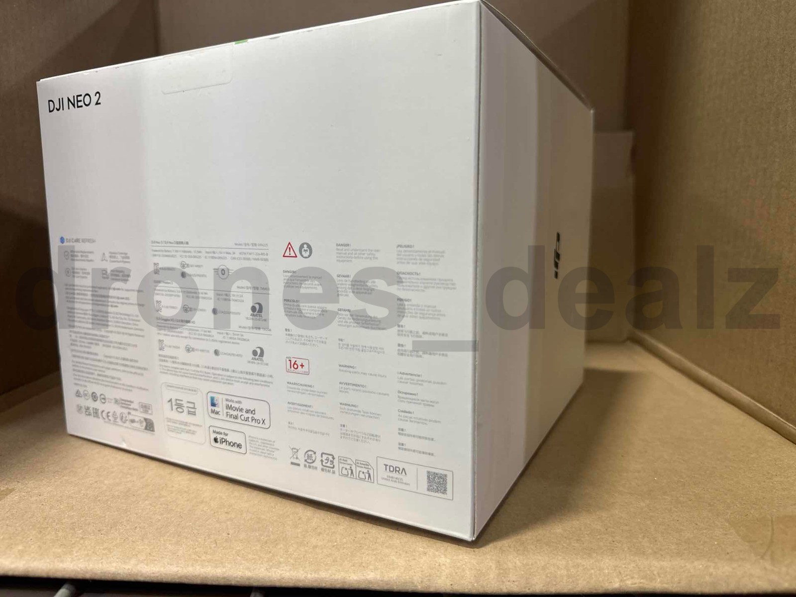 DJI Drone Quadcopter DJI Neo 2 / DJI Neo 2 Motion Fly More Combo (3 Battery)
