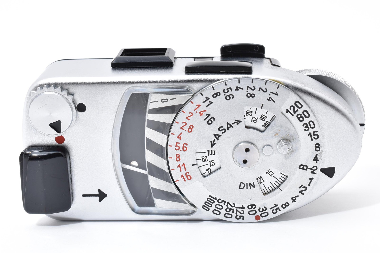 Meter Works![MINT] Leica Light MR Meter MR-4 MR 4 Silver For M2 M3 M4 JAPAN C901