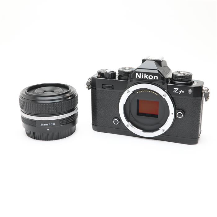 Nikon Z fc Black + Z 28mm F/2.8 Lens Kit #326 -Near Mint-