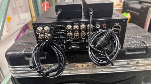 AJA Ki Pro Ultra Multi-Channel 12G-SDI 4K HD Recorder and Player -…