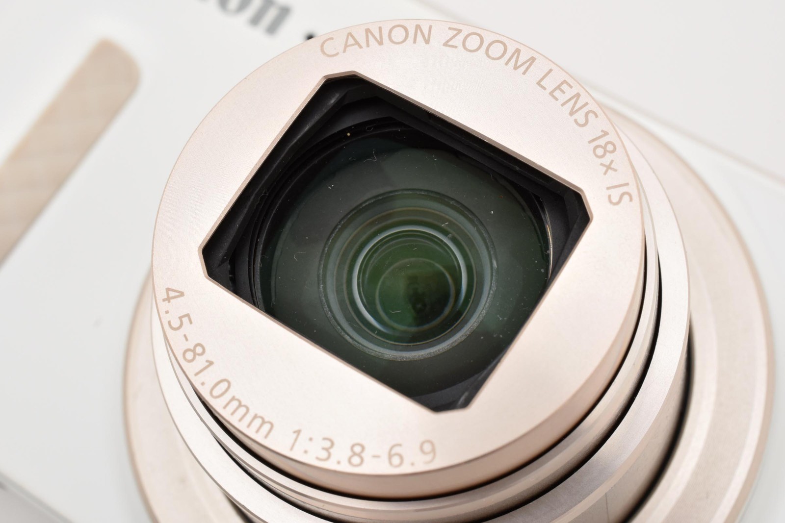 [MINT] Canon PowerShot SX610 HS White 20.2MP 18x From JAPAN