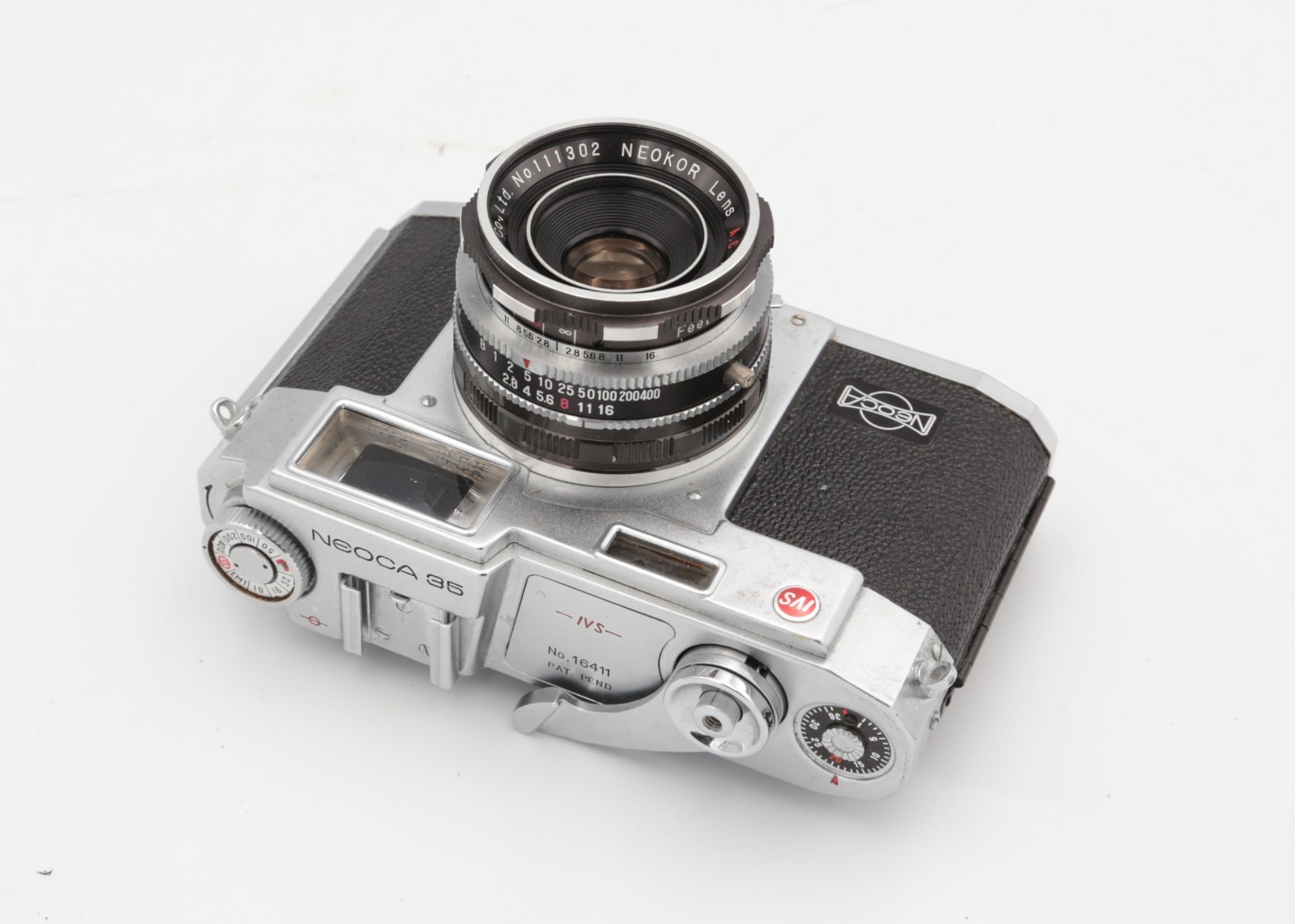 Neoca 35 IVS rangefinder camera with 45mm f/2.8 lens