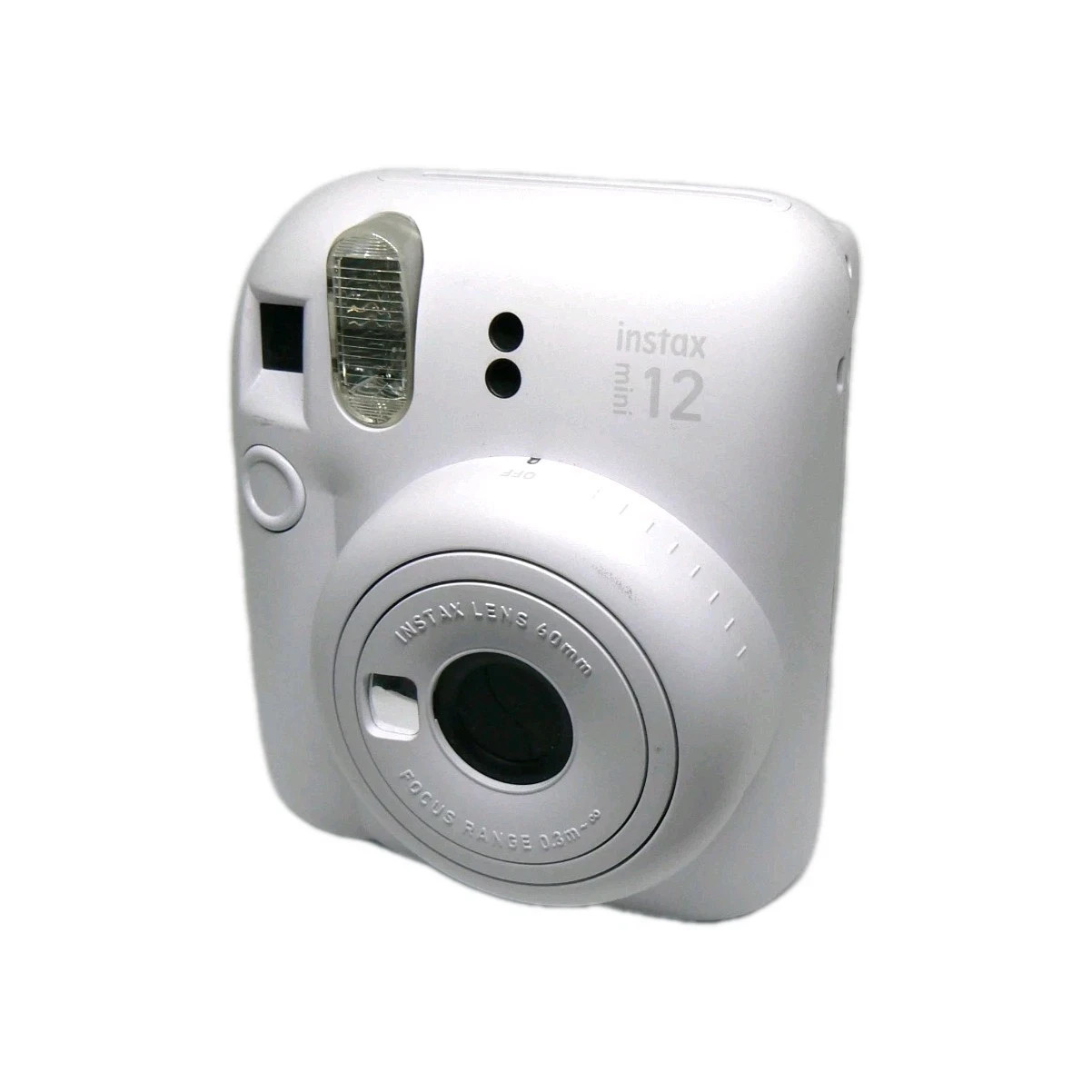 Fujifilm instax mini 12 Instant Camera – Clay White