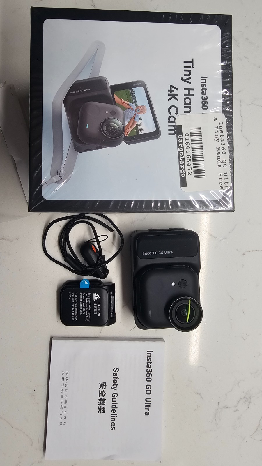 Insta360 – GO Ultra Action Camera Mint + Accessories