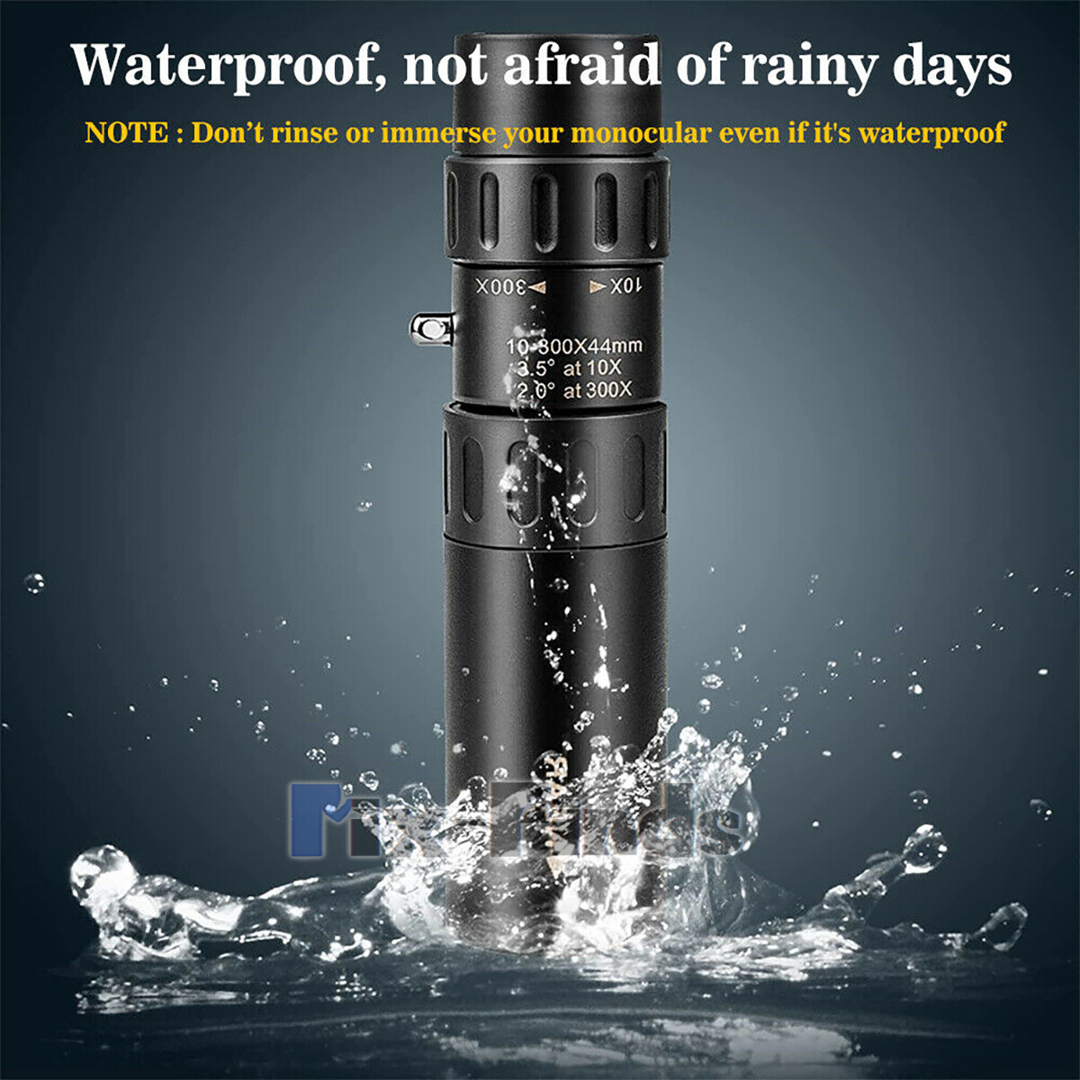 Starscope Monocular Military Grade Zoom Monoculars for Adults High Powered optic