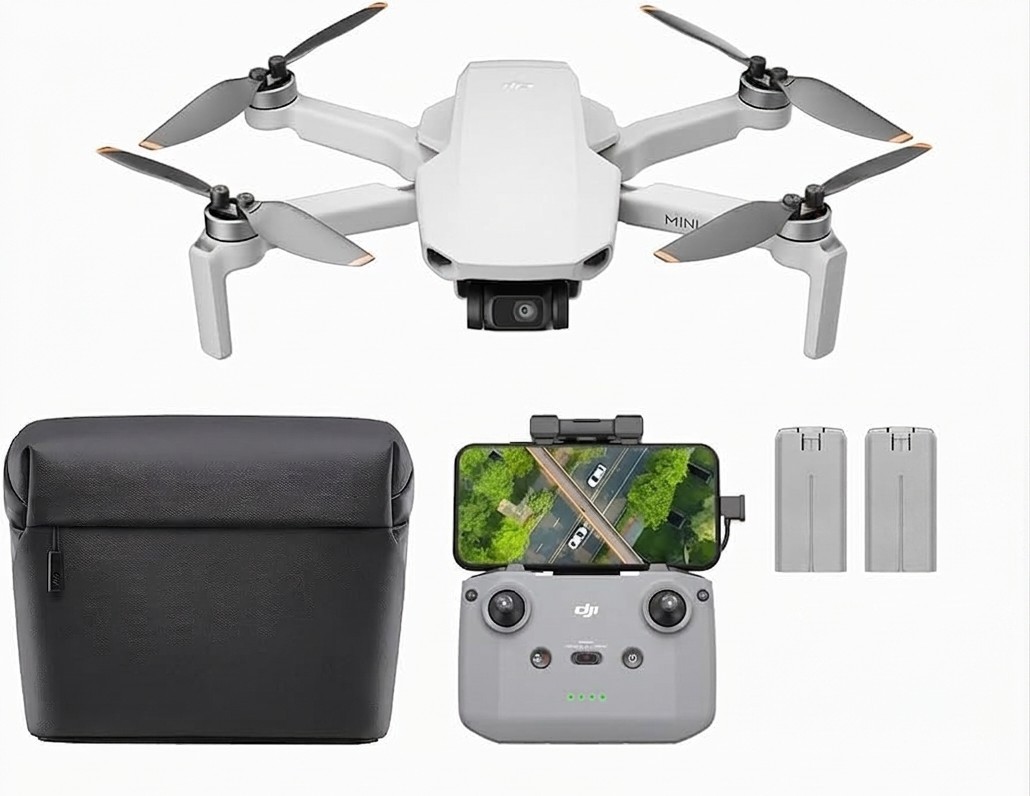 DJI Mini 4K Fly More Combo – 2 Batteries