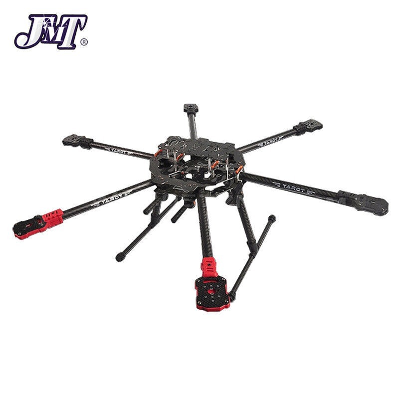 Full Set Hexacopter GPS Drone ARF Aircraft Kit Tarot FY690S Frame 750KV Motor