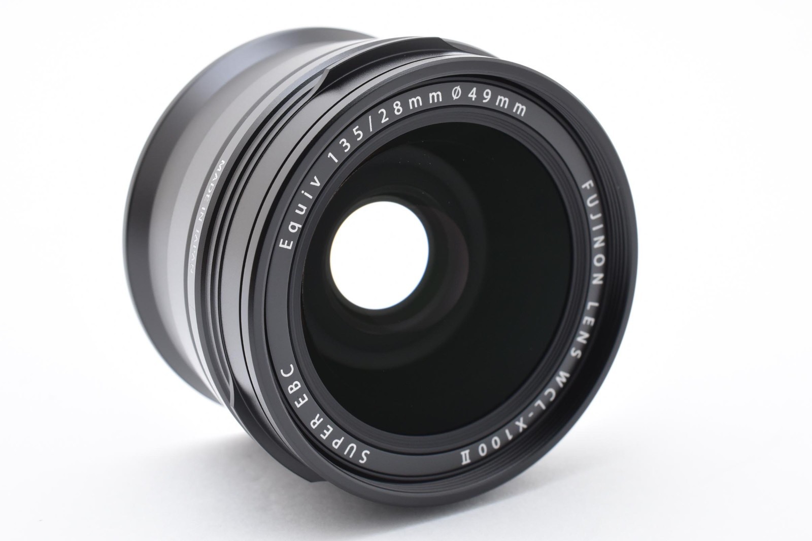 ✨NEW✨ FUJIFILM WCL-X100 II B Wide Conversion Lens Black From Japan S583