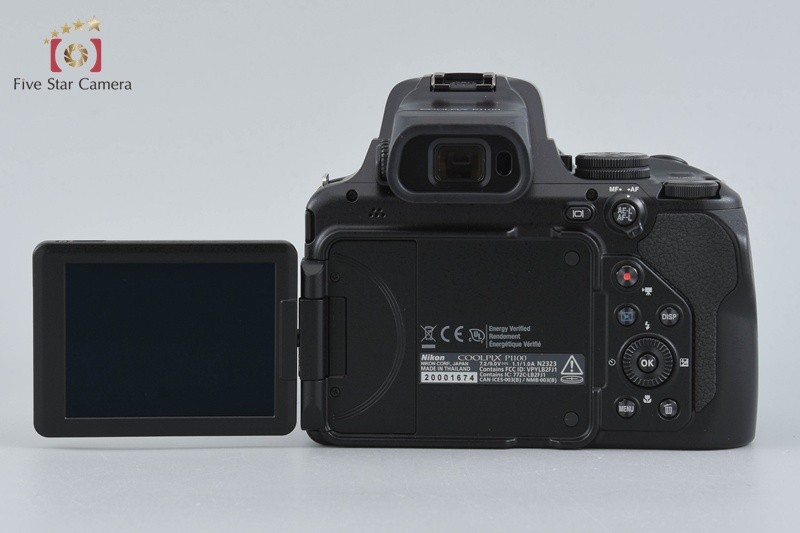Nikon COOLPIX P1100 16.0 MP Digital Camera [Japanese Language Only]