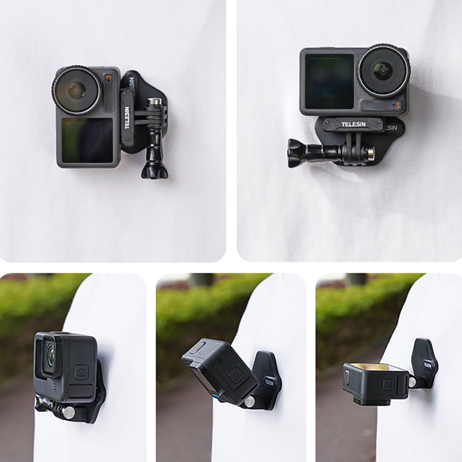 Magnetic Mount Camera Quick Release Neck Holder For GoPro Hero 11 10 Max